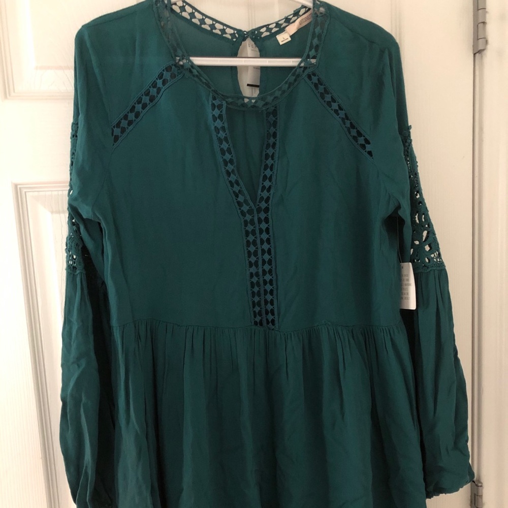 Women’s Antoinette Dress - Emerald Green